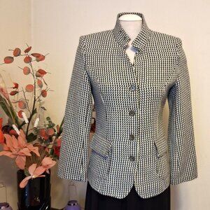 NWT Women's 'Multi Color Lined Blazer Jacket Spring Fall Winter Jackets 6S